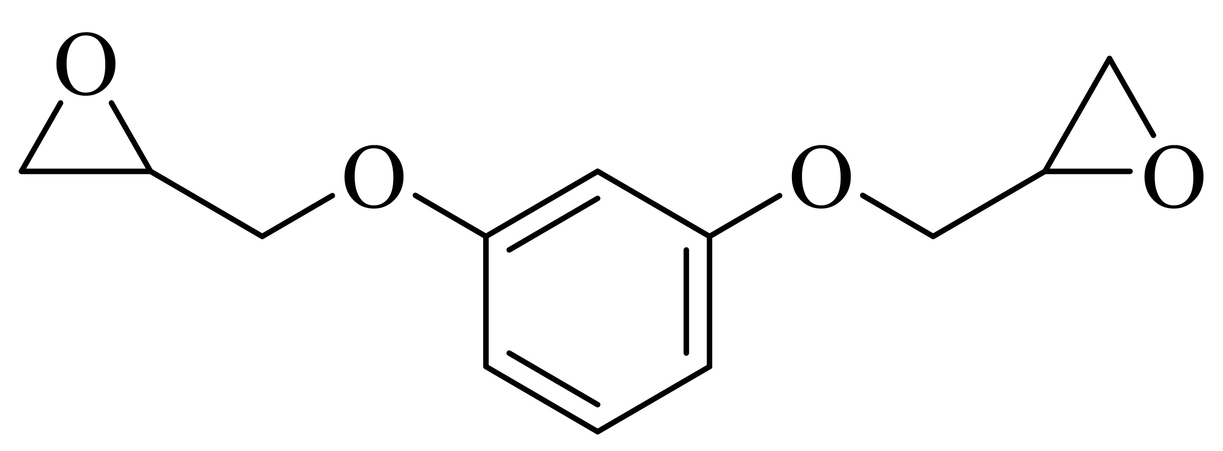 YW-602 · Resorcinol diglycidyl ইথার · সরবরাহকৃত পণ্য ব্রোশিওর থেকে কাঠামো